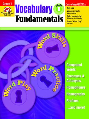 cover image of Vocabulary Fundamentals